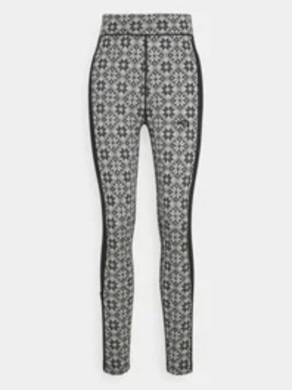 Kari Traa Rose High Waist Wool Base Layer Pants in heather gray size small